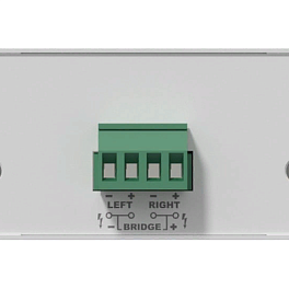 AUDAC AMP203, стереофонический микшер-усилитель